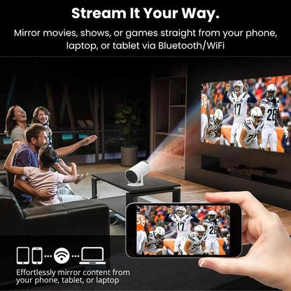 LumaBeam Nova™ - Portable Projector - LumaBeam