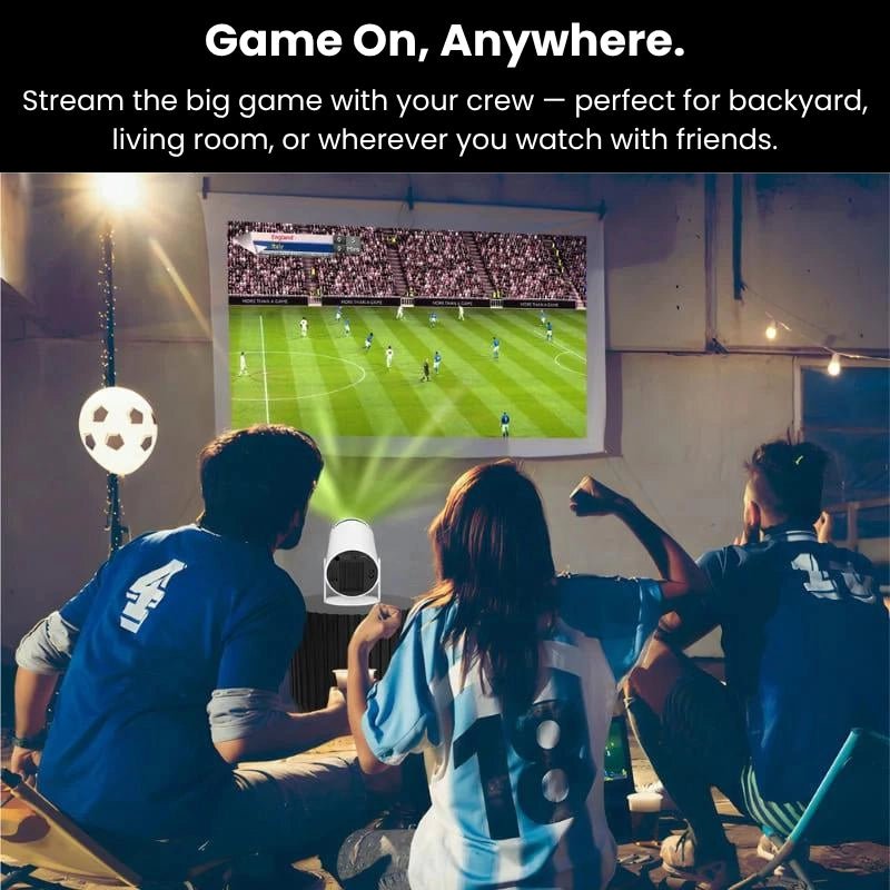 LumaBeam Nova™ - Portable Projector - LumaBeam