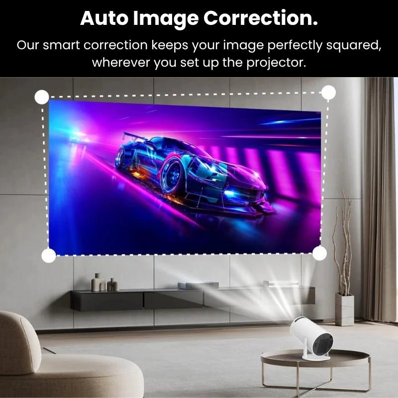 LumaBeam Nova™ - Portable Projector - LumaBeam