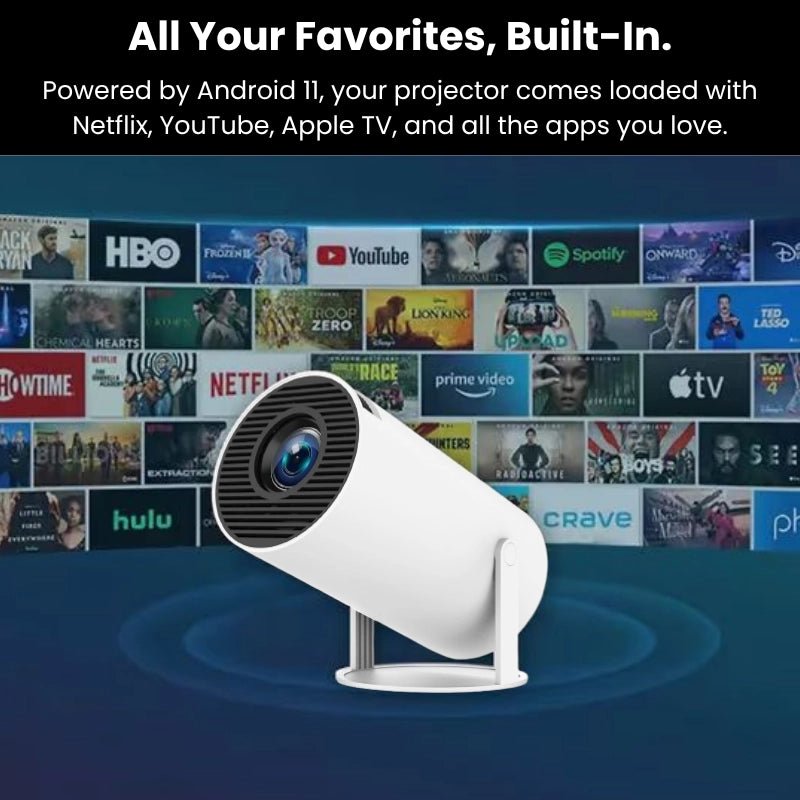 LumaBeam Nova™ - Portable Projector - LumaBeam