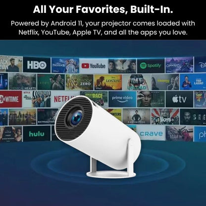 LumaBeam Nova™ - Portable Projector - LumaBeam