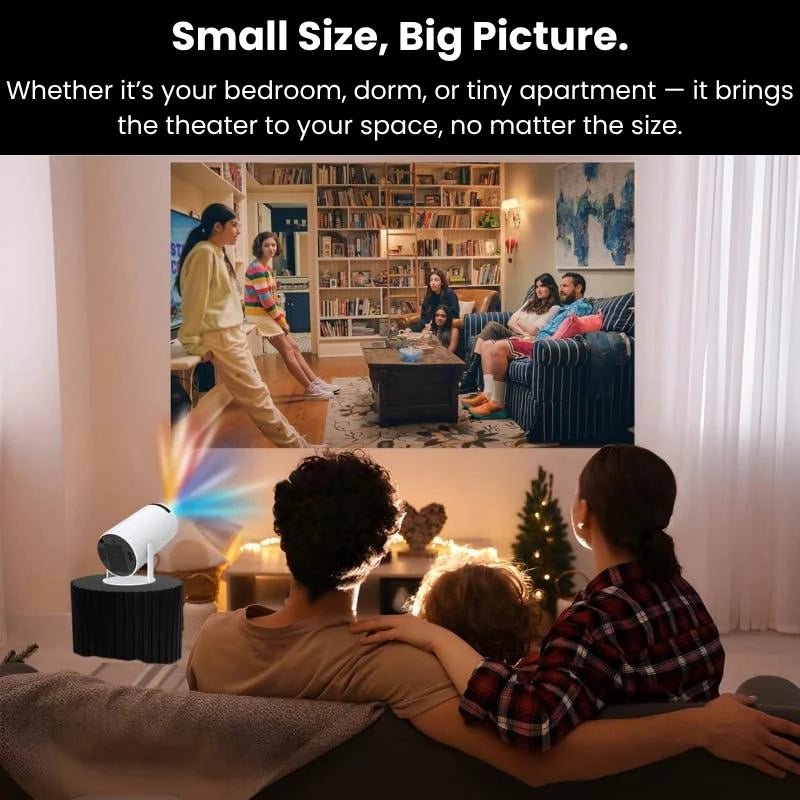 LumaBeam Nova™ - Portable Projector - LumaBeam